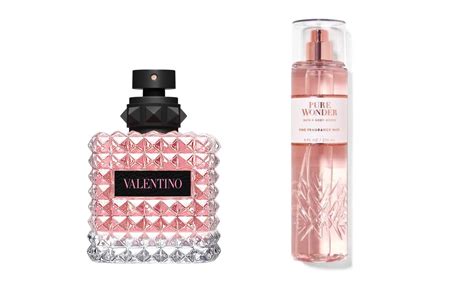 valentino perfume dupe bath and body works|bath and body flower dupe.